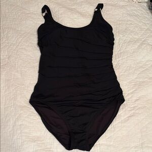 Calvin Klein Black‎ Swimwear with Silver Accent